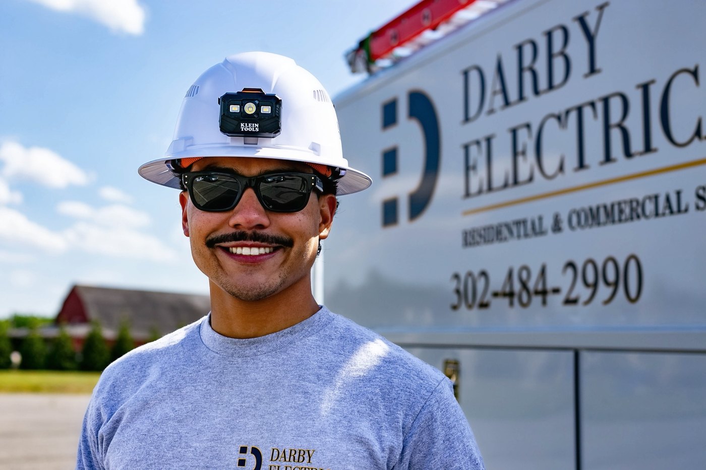 William Darby Jr., Owner & Lead Electrician at Darby Electrical
