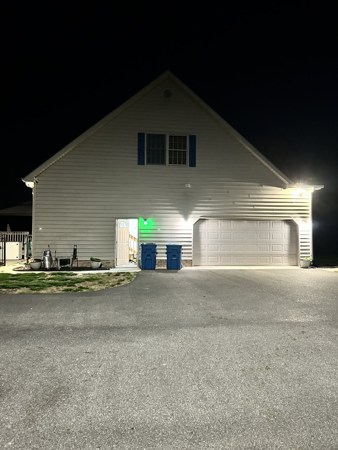 Home floodlighting