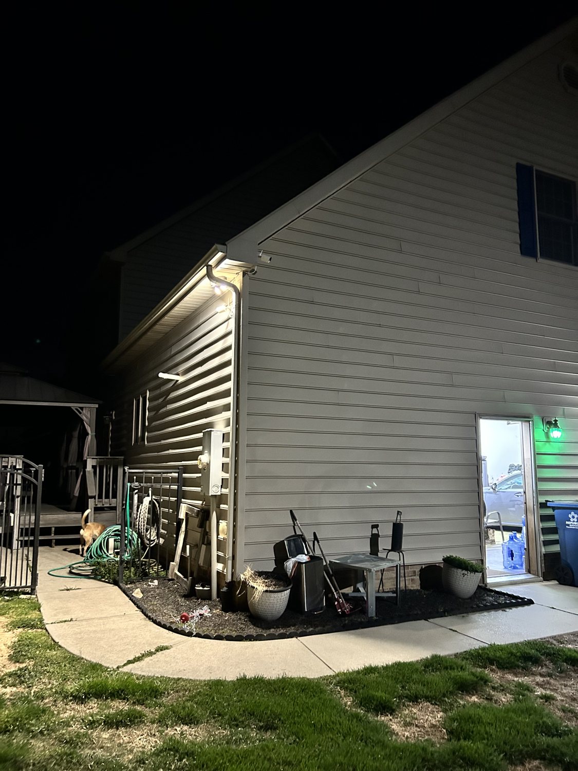 Soffit & patio lighting