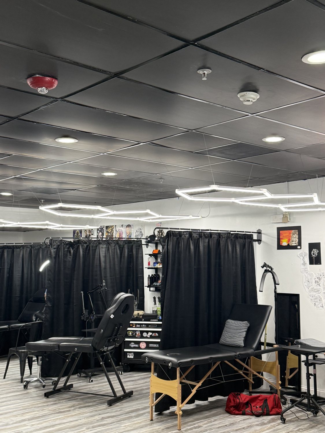 Studio lighting & power
