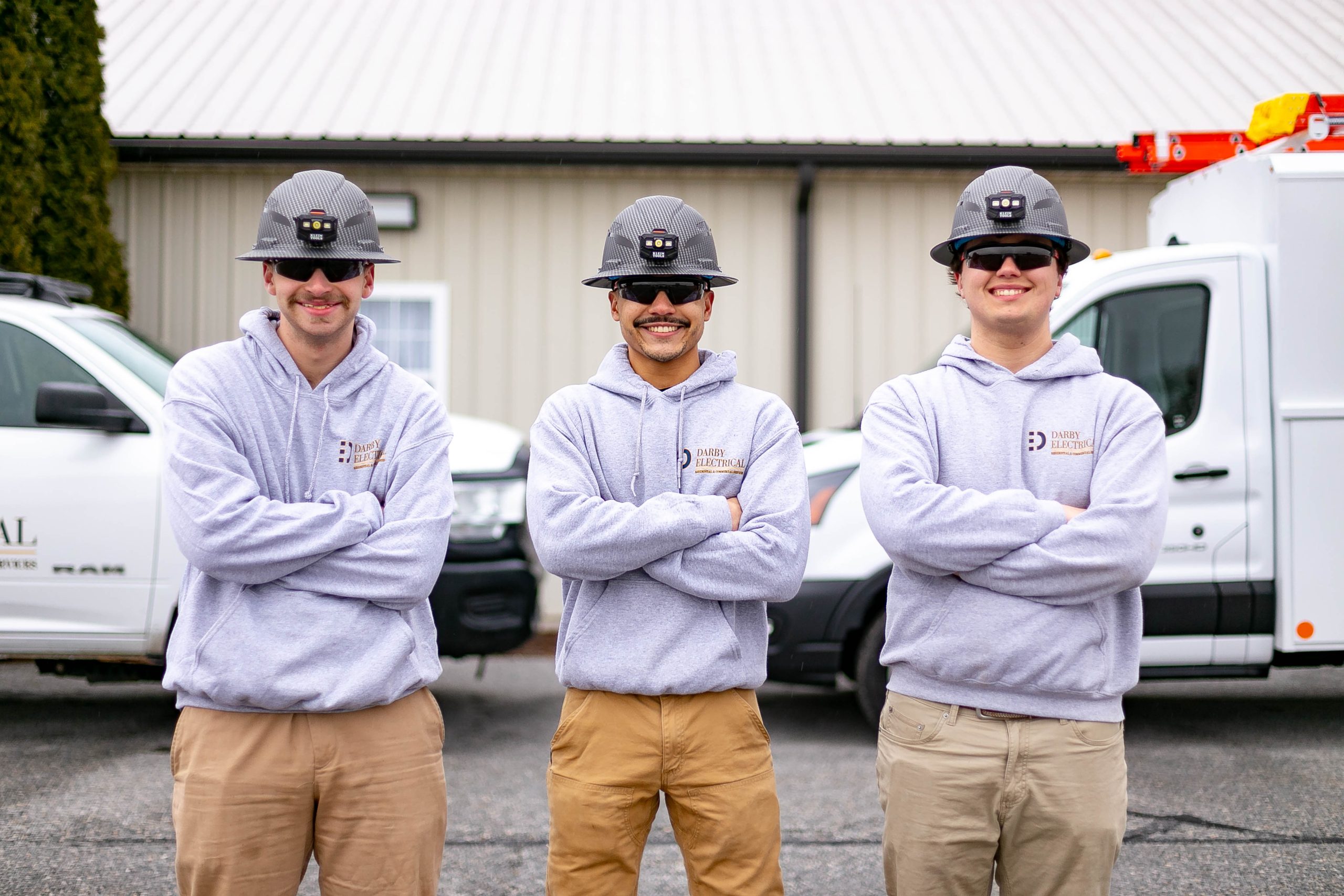 The Darby Electrical team